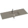 Раковина Vox 120 коричневая  Jacob Delafon арт. EB2101-DD4