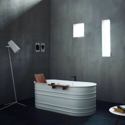 Ванна отдельностоящая 171x72.6x63.5 см, Vieques Agape, белый глянцевый - AVAS0911ZZ