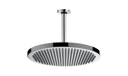 Верхний душ 280 мм, с потолочным кронштейном 300 мм, Apice Bossini, H31430G.030 цвет: хром Верхний душ 280 мм, с потолочным кронштейном 300 мм, Apice Bossini, H31430G.030 цвет: хром
