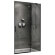 Душевая дверь Zart 1200мм, Черный, ABBER арт. AG08120B