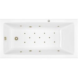Акриловая ванна Wave 150x70 с гидромассажем Excellent, WAEX.WAV15.RELAX.BR