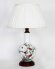 Настольная лампа Lidia классика CT1373A10, Abrasax цвет: кремовый