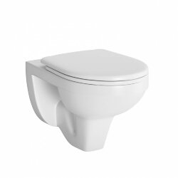 Унитаз подвесной 52 см, сиденье дюропласт so микролифт, быстросъем Gamma Berges арт. 081105