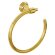 Кольцо для полотенец, золото Hermitage Colombo Design арт. В3331.HPS
