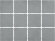 1271H Керамический гранит 9,8x9,8 Амальфи Серый матовый из 12 частей в Москве
