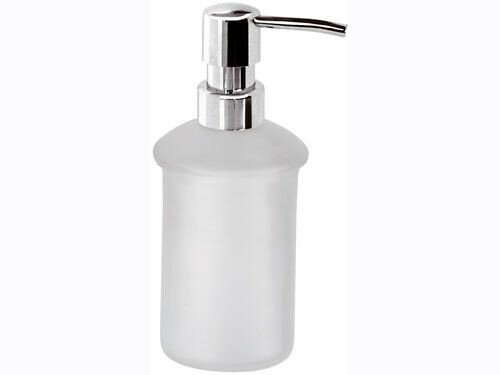 Дозатор для жидкого мыла Remer 900 ACGL13, цвет: белый/хром