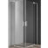 Душевой уголок SLIDER Хром Cezares - SLIDER-A-2-80/90-C-Cr