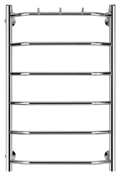 Полотенцесушитель водяной, хром, Secado 80x50, Агата 1 К - 4603759402208