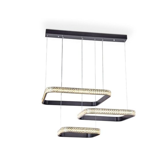 Подвесной светодиодный светильник Original хай-тек FA6166, Ambrella light цвет: кофейный