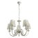 Подвесная люстра, вид ретро 8 Arte Lamp цвет:  белый - A5468LM-5WG
