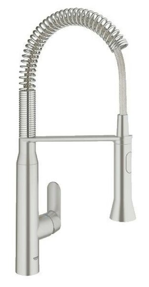 Смеситель для кухни (суперсталь) GROHE K7 арт. 31379DC0
