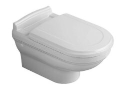 Унитаз Villeroy&Boch Hommage подвесной 370*600*345 CeramicPlus цвет: альпийский белый, арт. 6661B0R1 Унитаз Villeroy&Boch Hommage подвесной 370*600*345 CeramicPlus цвет: альпийский белый, арт. 6661B0R1