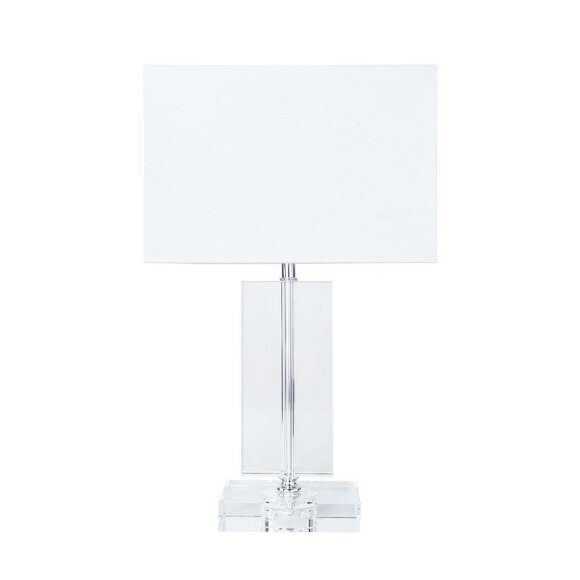 Настольная лампа, вид модерн Clint Arte Lamp цвет:  белый - A4022LT-1CC