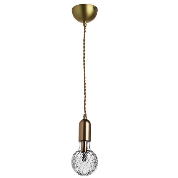 Подвесной светильник, вид скандинавский 70 Arte Lamp цвет:  золотой - A8040SP-1SG