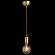 Подвесной светильник, вид скандинавский 70 Arte Lamp цвет:  золотой - A8040SP-1SG