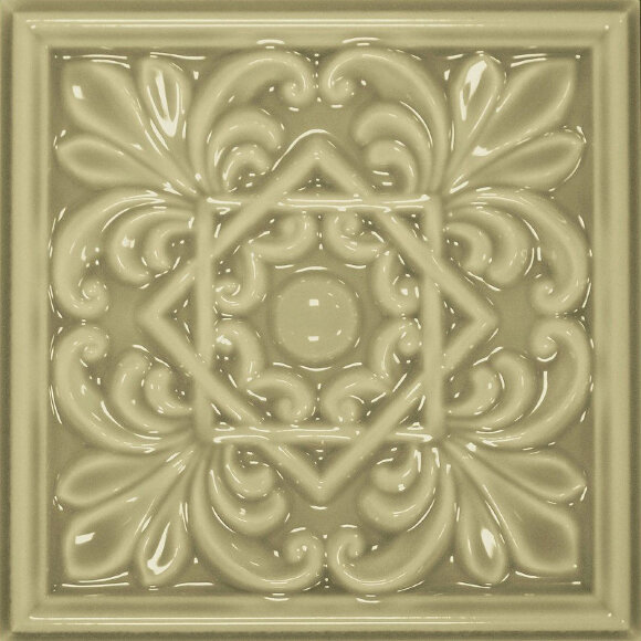 Декор 15X15 CLASSIC 1 KHAKI CEVICA арт. CV62796
