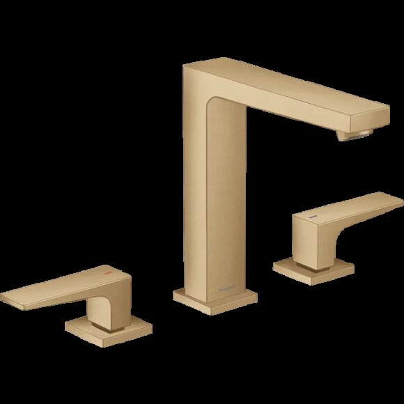 Hansgrohe смеситель для раковины, Metropol, матовая бронза арт. 32515140