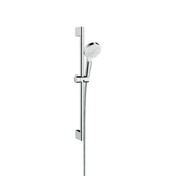 Hansgrohe душевой гарнитур Vario со штангой 65см, Crometta, матовый хром арт. 26534400