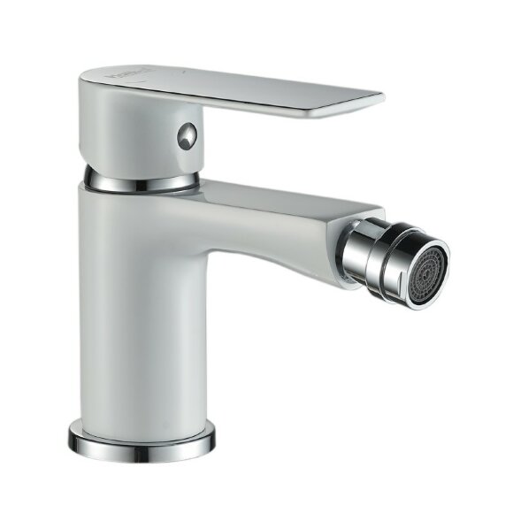 Смеситель для биде белый, Haiba - HB50505-8