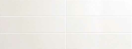 Керамическая плитка для стен EQUIPE CRACKLE 25038 White 7,5x30 см