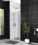 BelBagno Душевая дверь в нишу 100x190 глянцевый хром, Uno, арт. UNO-B-2-100-CH-Cr