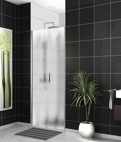 BelBagno Душевая дверь в нишу 100x190 глянцевый хром, Uno, арт. UNO-B-2-100-CH-Cr
