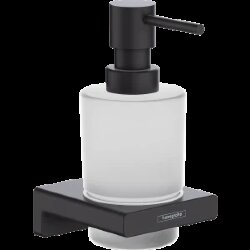 Hansgrohe настенный короб с интегрированной рамой, 30х15х10 см, XtraStoris Original, матовый черный арт. 56057670 Hansgrohe настенный короб с интегрированной рамой, 30х15х10 см, XtraStoris Original, матовый черный арт. 56057670