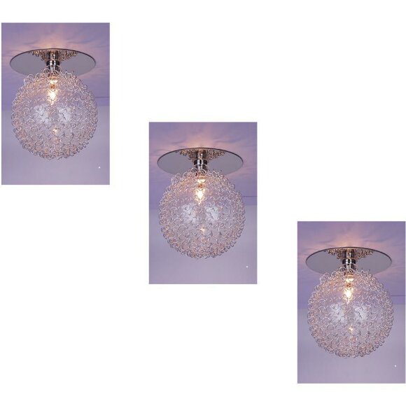 Встраиваемый светильник (компл. 3шт.), вид современный Cool Ice Arte Lamp цвет:  хром - A5962PL-3CC