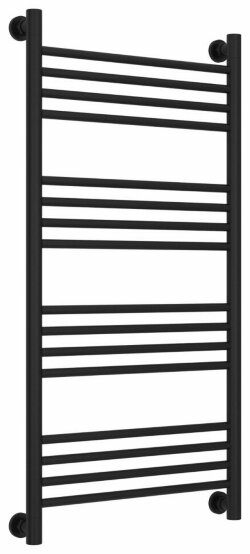 Водяной полотенцесушитель Богема+ прямая 1000х500  Сунержа, 31-0220-1050 цвет:  матовый чёрный