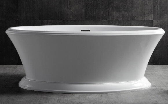 Овальная ванна 170X80 ABBER арт. AB9289 Германия