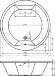 Акриловая ванна COLORADO 180x180 RIHO арт. BB02 (BB0200500000000)