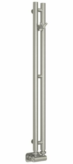 Водяной полотенцесушитель Нюанс EU50+ 840х50 Сунержа, 071-0212-0840 цвет: сатин Водяной полотенцесушитель Нюанс EU50+ 840х50 Сунержа, 071-0212-0840 цвет: сатин