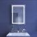 Зеркало Iddis 50 с подсветкой с подогревом белое арт. ZOD50T0i98