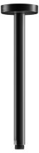 Keuco Держатель для верхнего душа потолочный 300 мм, с круглой розеткой, Universal, 51689 370300 цвет: черный матовый