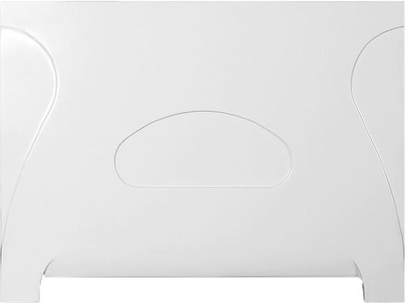 Экран торцевой для ванны "Дельта 170/180" 800 с узором Эстет ФР-00011807 цвет: Белый