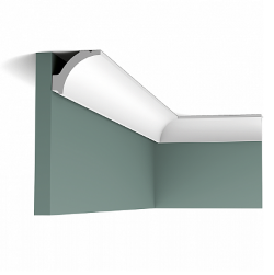 Карниз гибкий из полиуретана C260F Orac Luxxus Бельгия цвет: Белый Карниз гибкий из полиуретана C260F Orac Luxxus Бельгия цвет: Белый