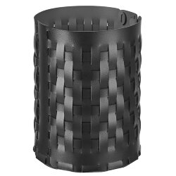 Корзинка Bottega черный, 25х25 кожа ADJ - 1525.01