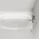 Душевое ограждение на ванну (silver) прозрачное ATRIO, Salini арт. 22101S