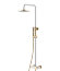 Стойка для душа STICK WHITE TOUCH GOLD арт. 128-WG.2 цвет: Белый