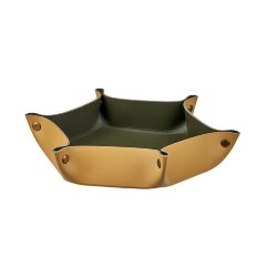 Мелочница ADJ Италия, 15x18xH5 цвет: горчичный (оливковый) арт. 0112.40/55 Мелочница ADJ Италия, 15x18xH5 цвет: горчичный (оливковый) арт. 0112.40/55