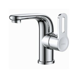 Смеситель для раковины, DA1352101  - Rhein D&K цвет: хром