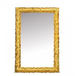 Зеркало NATURA 120x80 см цвет: золото ArmadiArt арт. 524