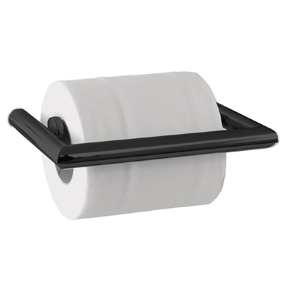 3SC Держатель туалетной бумаги без крышки,  Guy цвет: черный арт. GU06NR