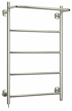 Электрический полотенцесушитель Формат 30 Л 800х500 (Полка + 4) П16 Стилье, 00531-8050 цвет: без покрытия Электрический полотенцесушитель Формат 30 Л 800х500 (Полка + 4) П16 Стилье, 00531-8050 цвет: без покрытия