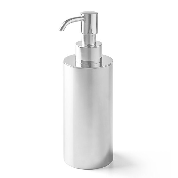3SC Дозатор для жидкого мыла, настольный,  Metal Tonda цвет: белый арт. MET01DABO