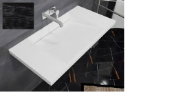 Столешница с инегрированой раковиной Kolpa San SLOT SKS8650 цвет: Pantheon M 9202