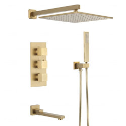 Feramolli Душевая система с термостатом Termostato арт. GL7012-12 Feramolli Душевая система с термостатом Termostato арт. GL7012-12