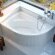 Акриловая ванна Aquarella 150x100 R без гидромассажа Excellent, WAEX.ARP15WH