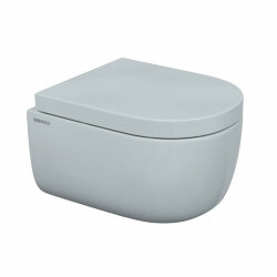 Унитаз подвесной rimless 49см, сиденье дюропласт toma so, микролифт, быстросъем Ego Berges арт. 082122