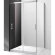 Душевой уголок Tandem-Soft Хром Cezares - TANDEM-SOFT-AH-2-120/80-C-Cr-IV